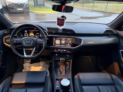 Audi Q3 Sportback 45 TFSi e 245ch S Line Tronic6 2&egrave;me main ? Entretien complet Toit Ouvrant JA 19 LED Sound System Cockpit%2B Cuir Sport Chauffant Pack Black Cam&eacute;ra Key   - 2