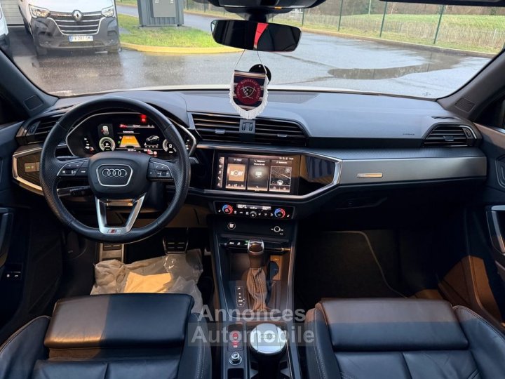 Audi Q3 Sportback 45 TFSi e 245ch S Line Tronic6 2&egrave;me main ? Entretien complet Toit Ouvrant JA 19 LED Sound System Cockpit%2B Cuir Sport Chauffant Pack Black Cam&eacute;ra Key - 2