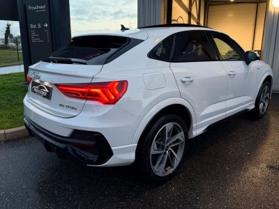 Audi Q3 Sportback 45 TFSi e 245ch S Line Tronic6 2&egrave;me main ? Entretien complet Toit Ouvrant JA 19 LED Sound System Cockpit%2B Cuir Sport Chauffant Pack Black Cam&eacute;ra Key   - 3