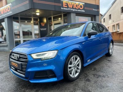 Audi A3 Sportback 20 tdi 184ch s-line quattro s-tronic bva   - 1