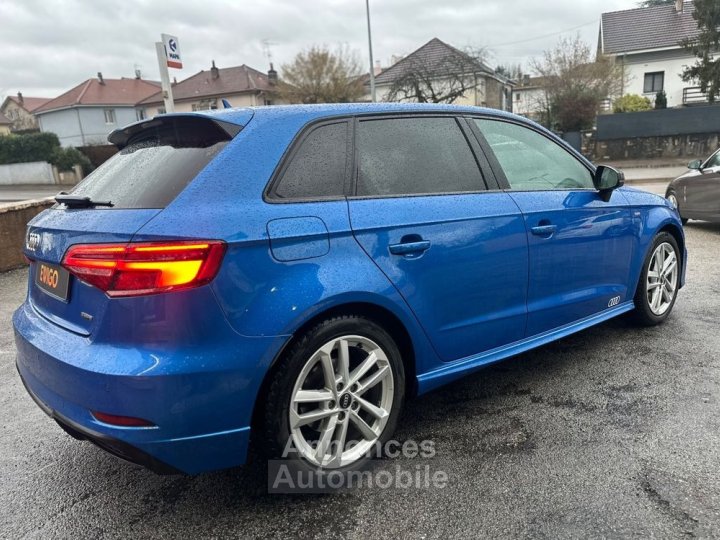 Audi A3 Sportback 20 tdi 184ch s-line quattro s-tronic bva - 2