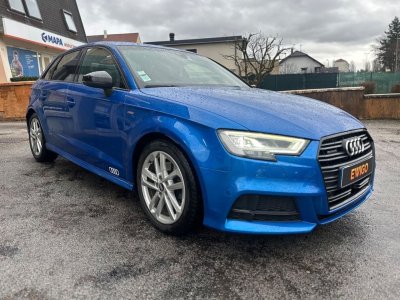 Audi A3 Sportback 20 tdi 184ch s-line quattro s-tronic bva   - 3
