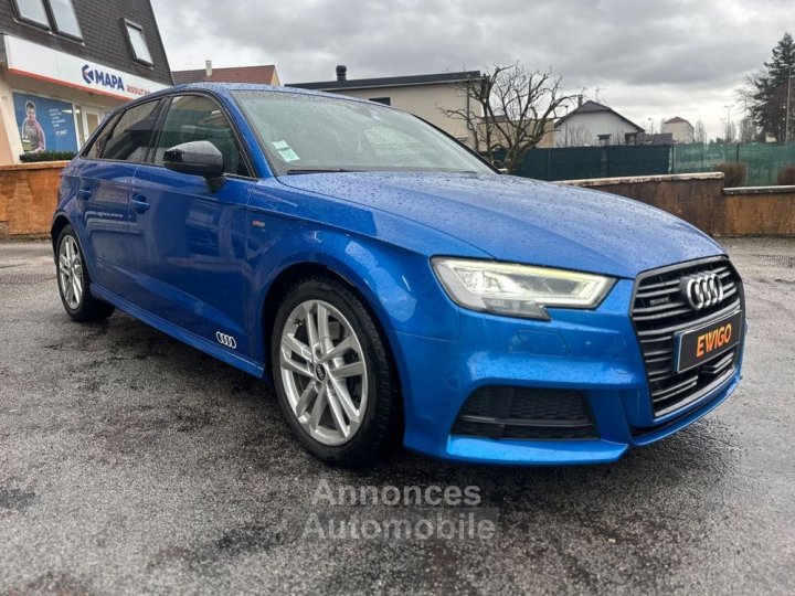 Audi A3 Sportback 20 tdi 184ch s-line quattro s-tronic bva - 3