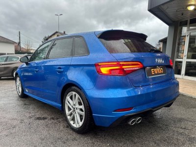Audi A3 Sportback 20 tdi 184ch s-line quattro s-tronic bva   - 4