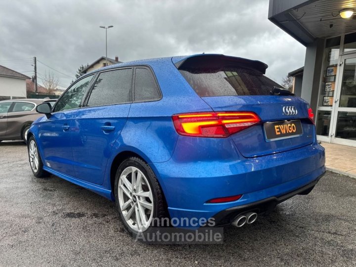 Audi A3 Sportback 20 tdi 184ch s-line quattro s-tronic bva - 4