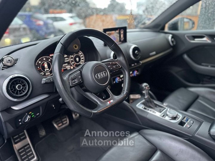 Audi A3 Sportback 20 tdi 184ch s-line quattro s-tronic bva - 5