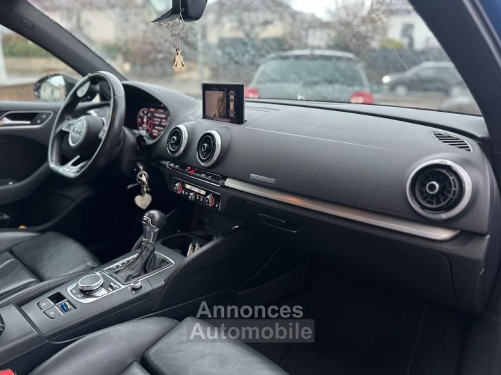 Audi A3 Sportback 20 tdi 184ch s-line quattro s-tronic bva - 6