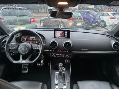Audi A3 Sportback 20 tdi 184ch s-line quattro s-tronic bva   - 7