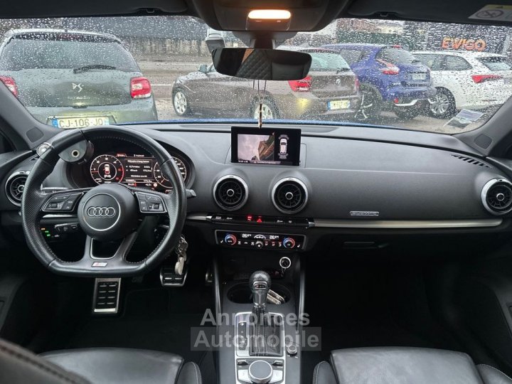 Audi A3 Sportback 20 tdi 184ch s-line quattro s-tronic bva - 7