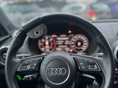 Audi A3 Sportback 20 tdi 184ch s-line quattro s-tronic bva   - 9