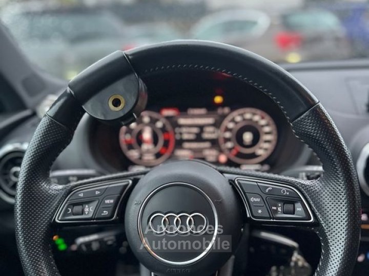 Audi A3 Sportback 20 tdi 184ch s-line quattro s-tronic bva - 9