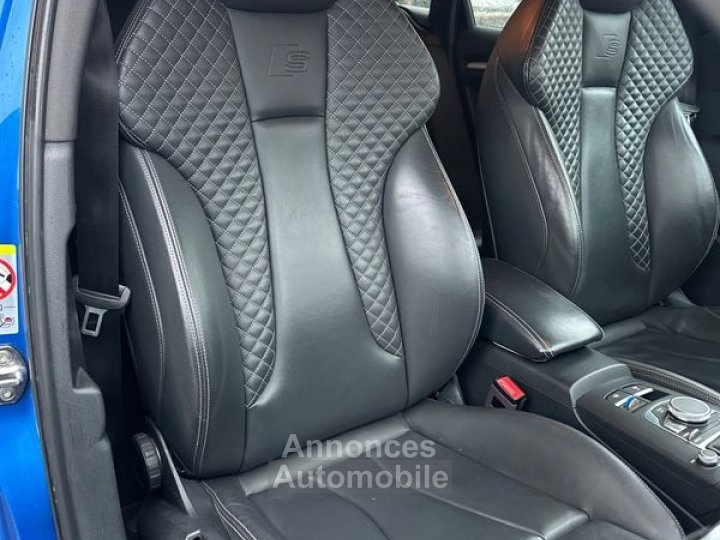 Audi A3 Sportback 20 tdi 184ch s-line quattro s-tronic bva - 11