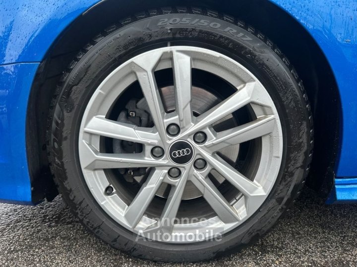 Audi A3 Sportback 20 tdi 184ch s-line quattro s-tronic bva - 12