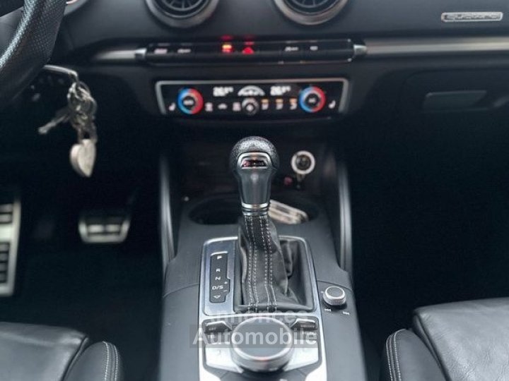 Audi A3 Sportback 20 tdi 184ch s-line quattro s-tronic bva - 13