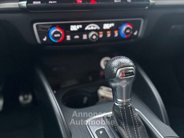 Audi A3 Sportback 20 tdi 184ch s-line quattro s-tronic bva - 14
