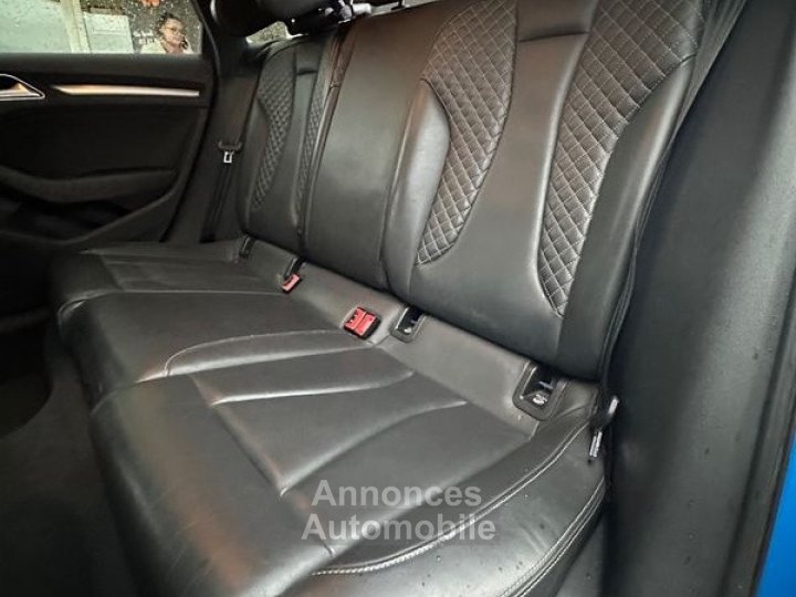 Audi A3 Sportback 20 tdi 184ch s-line quattro s-tronic bva - 15