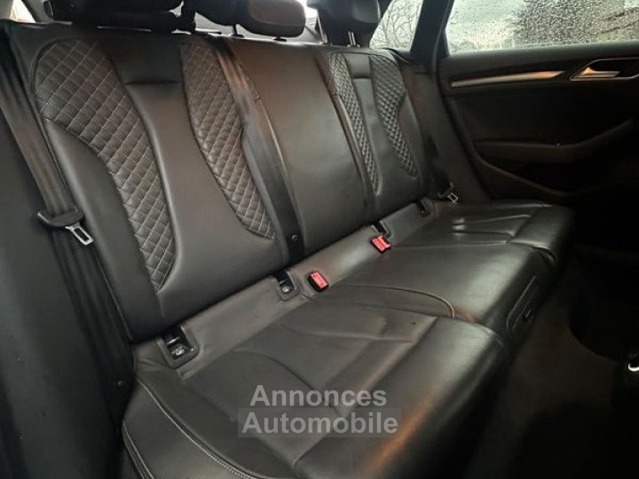 Audi A3 Sportback 20 tdi 184ch s-line quattro s-tronic bva - 16