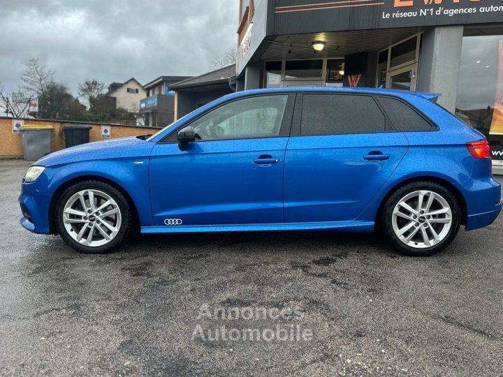 Audi A3 Sportback 20 tdi 184ch s-line quattro s-tronic bva - 19