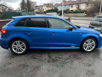 Audi A3 Sportback 20 tdi 184ch s-line quattro s-tronic bva   - 20