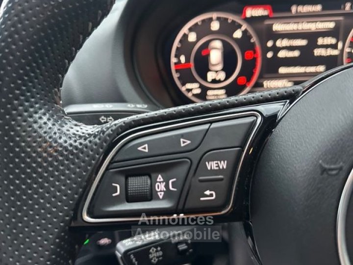 Audi A3 Sportback 20 tdi 184ch s-line quattro s-tronic bva - 23
