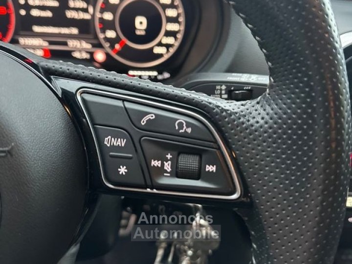 Audi A3 Sportback 20 tdi 184ch s-line quattro s-tronic bva - 24