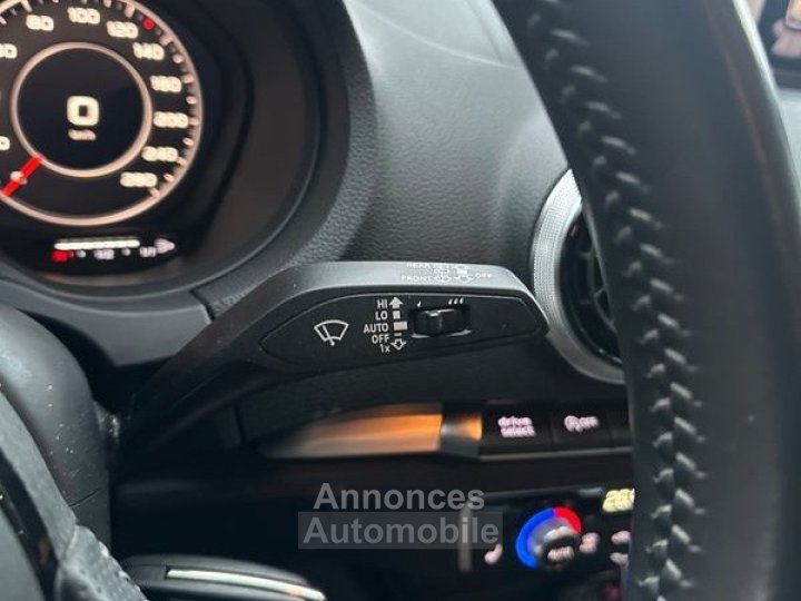 Audi A3 Sportback 20 tdi 184ch s-line quattro s-tronic bva - 26