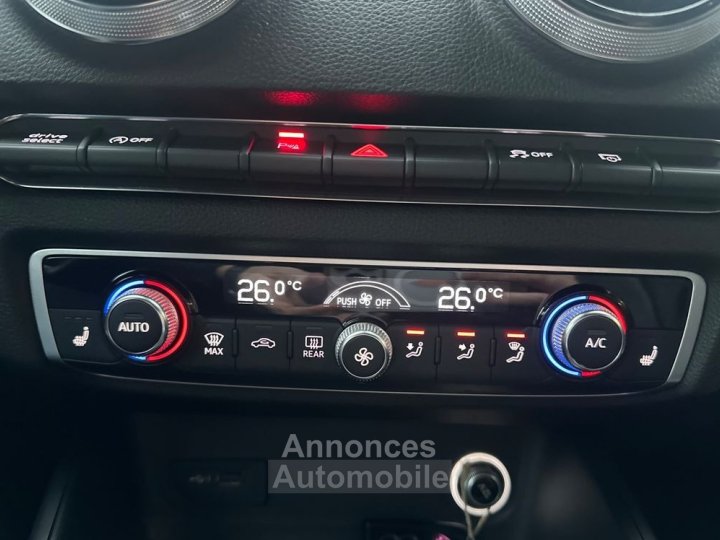 Audi A3 Sportback 20 tdi 184ch s-line quattro s-tronic bva - 27