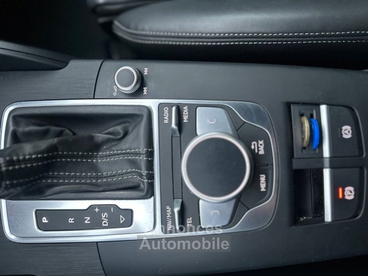 Audi A3 Sportback 20 tdi 184ch s-line quattro s-tronic bva - 28