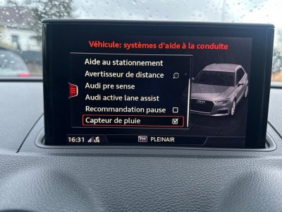 Audi A3 Sportback 20 tdi 184ch s-line quattro s-tronic bva   - 30