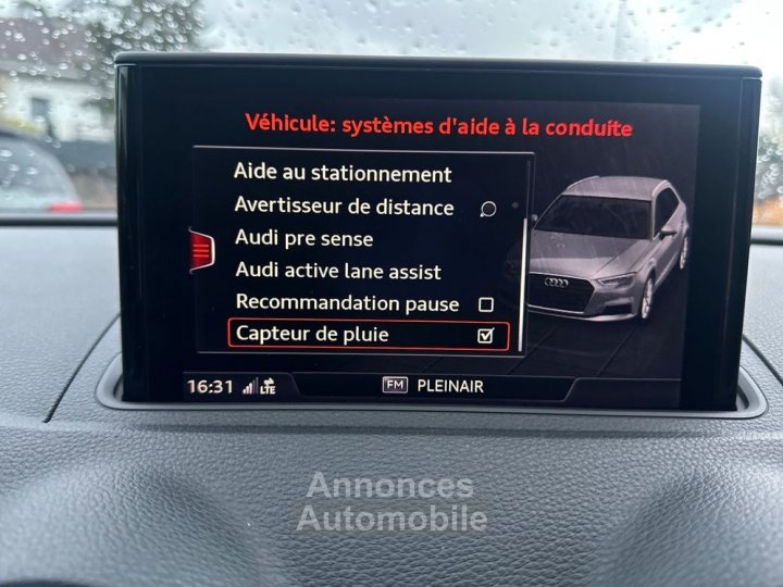 Audi A3 Sportback 20 tdi 184ch s-line quattro s-tronic bva - 30