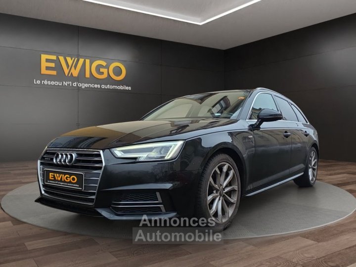 Audi A4 avant 30 tdi 270 design luxe quattro tiptronic bva - 1