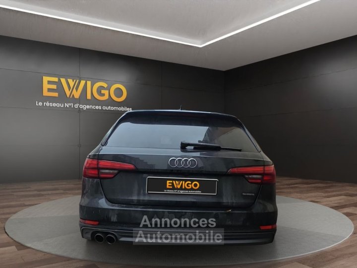 Audi A4 avant 30 tdi 270 design luxe quattro tiptronic bva - 4