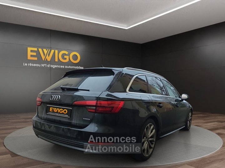 Audi A4 avant 30 tdi 270 design luxe quattro tiptronic bva - 5