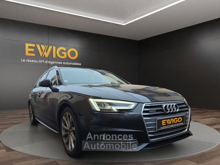 Audi A4 avant 30 tdi 270 design luxe quattro tiptronic bva - 6