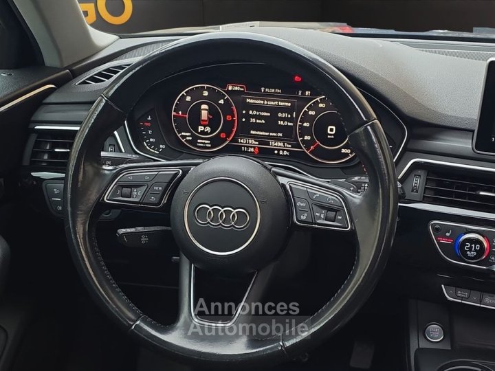Audi A4 avant 30 tdi 270 design luxe quattro tiptronic bva - 15