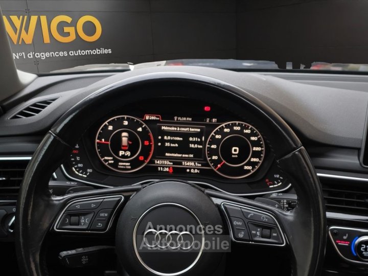 Audi A4 avant 30 tdi 270 design luxe quattro tiptronic bva - 16