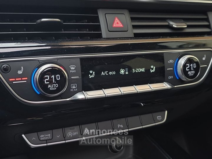 Audi A4 avant 30 tdi 270 design luxe quattro tiptronic bva - 29
