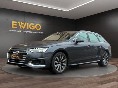 Audi A4 avant 20 35 tdi 165 hybrid mhev s-line edition s-tronic bva - 1