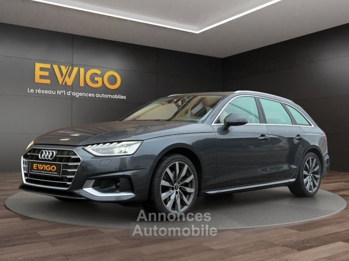 Audi A4 avant 20 35 tdi 165 hybrid mhev s-line edition s-tronic bva - 1