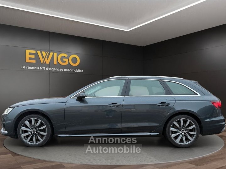Audi A4 avant 20 35 tdi 165 hybrid mhev s-line edition s-tronic bva - 2