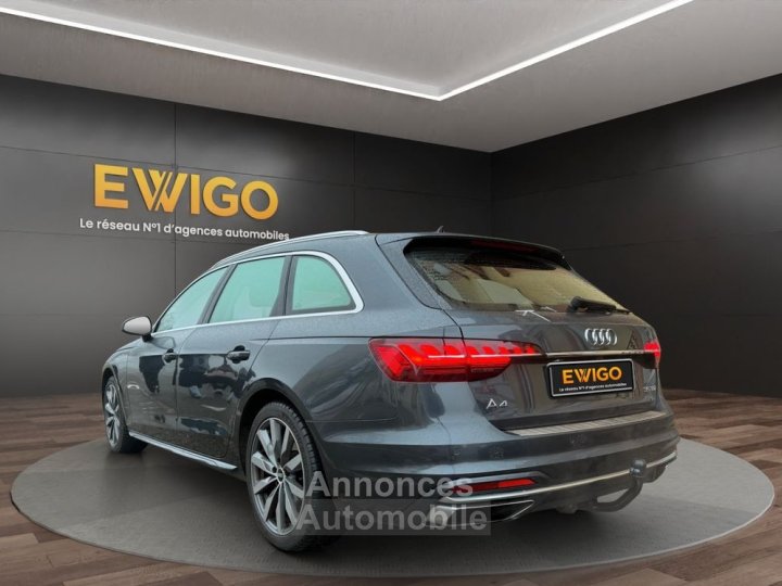 Audi A4 avant 20 35 tdi 165 hybrid mhev s-line edition s-tronic bva - 3