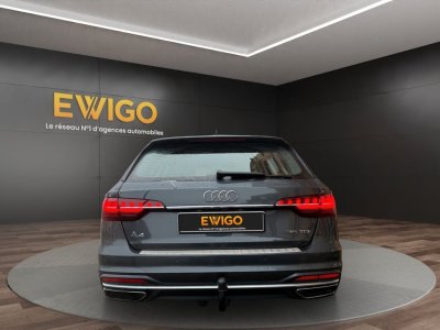 Audi A4 avant 20 35 tdi 165 hybrid mhev s-line edition s-tronic bva - 4