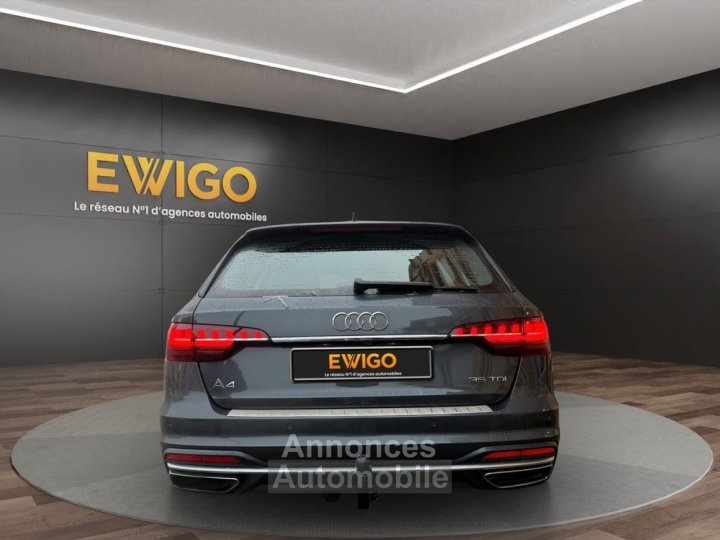 Audi A4 avant 20 35 tdi 165 hybrid mhev s-line edition s-tronic bva - 4