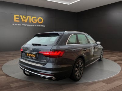 Audi A4 avant 20 35 tdi 165 hybrid mhev s-line edition s-tronic bva - 5
