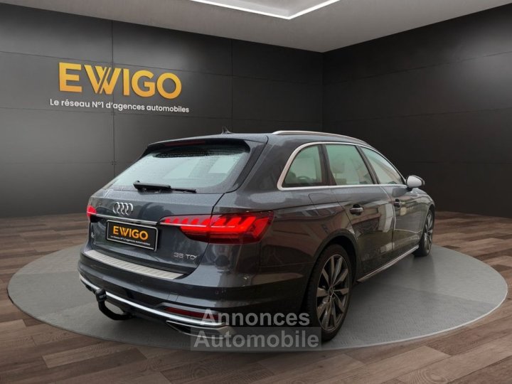 Audi A4 avant 20 35 tdi 165 hybrid mhev s-line edition s-tronic bva - 5