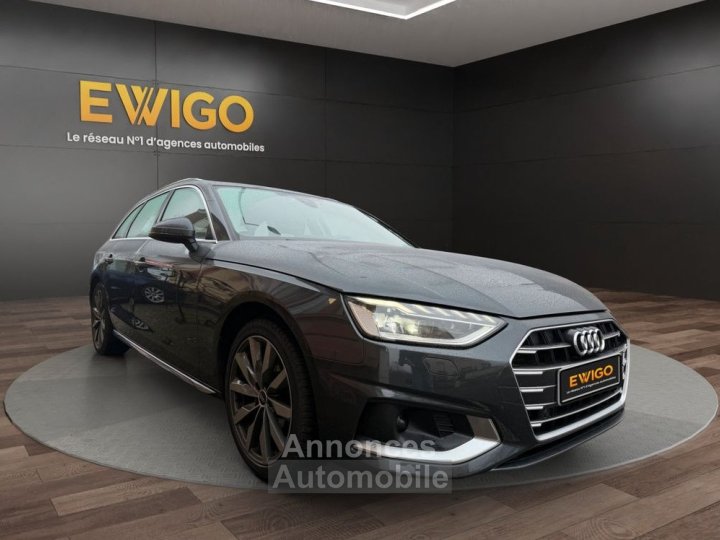Audi A4 avant 20 35 tdi 165 hybrid mhev s-line edition s-tronic bva - 6