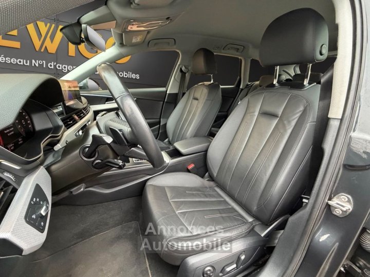 Audi A4 avant 20 35 tdi 165 hybrid mhev s-line edition s-tronic bva - 7