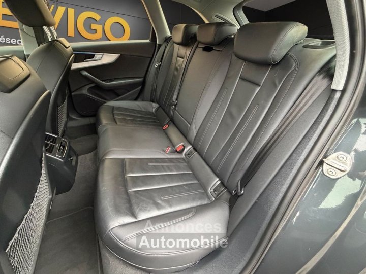 Audi A4 avant 20 35 tdi 165 hybrid mhev s-line edition s-tronic bva - 8