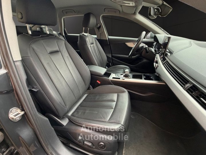 Audi A4 avant 20 35 tdi 165 hybrid mhev s-line edition s-tronic bva - 10