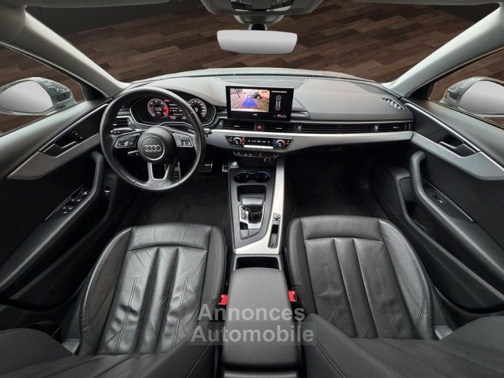 Audi A4 avant 20 35 tdi 165 hybrid mhev s-line edition s-tronic bva - 11